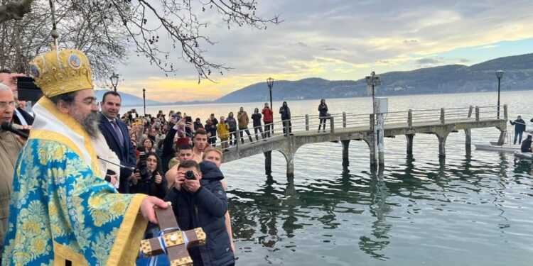 Η Εορτή των Θεοφανείων στην Βυζαντινή Καστοριά